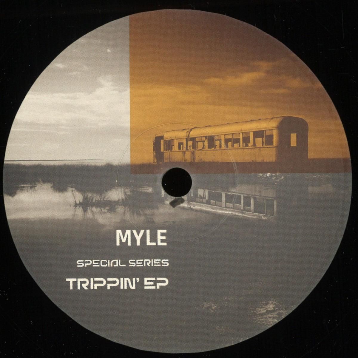 Myle - Trippin' EP | Planet Rhythm (SPSERIES018) - main