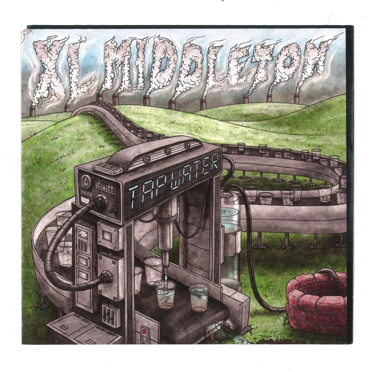 XL Middleton - Tap Water 10th Anniversary 7 8729 | MoFunk Records (MOFUNK055)