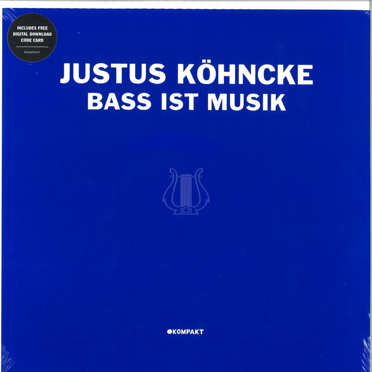 Justus Köhncke - Bass ist Musik LP +10" | Kompakt (KOMPAKTKLASSIKS3) - main