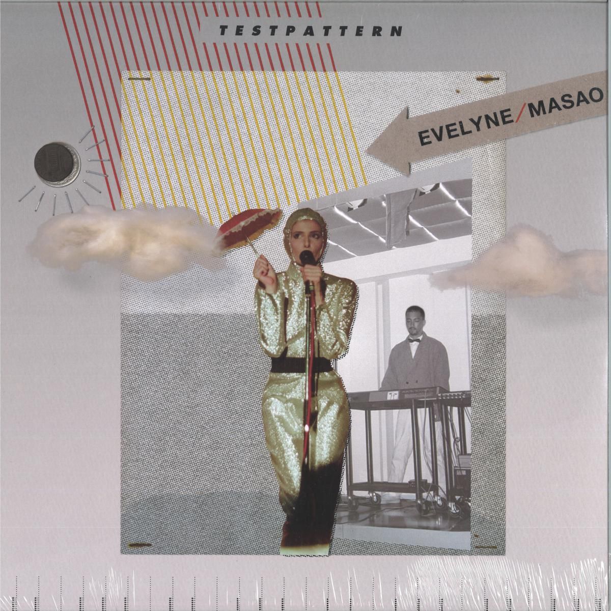 Evelyne  &  Masao - TESTPATTERN LP | Dark Entries (DE-330)
