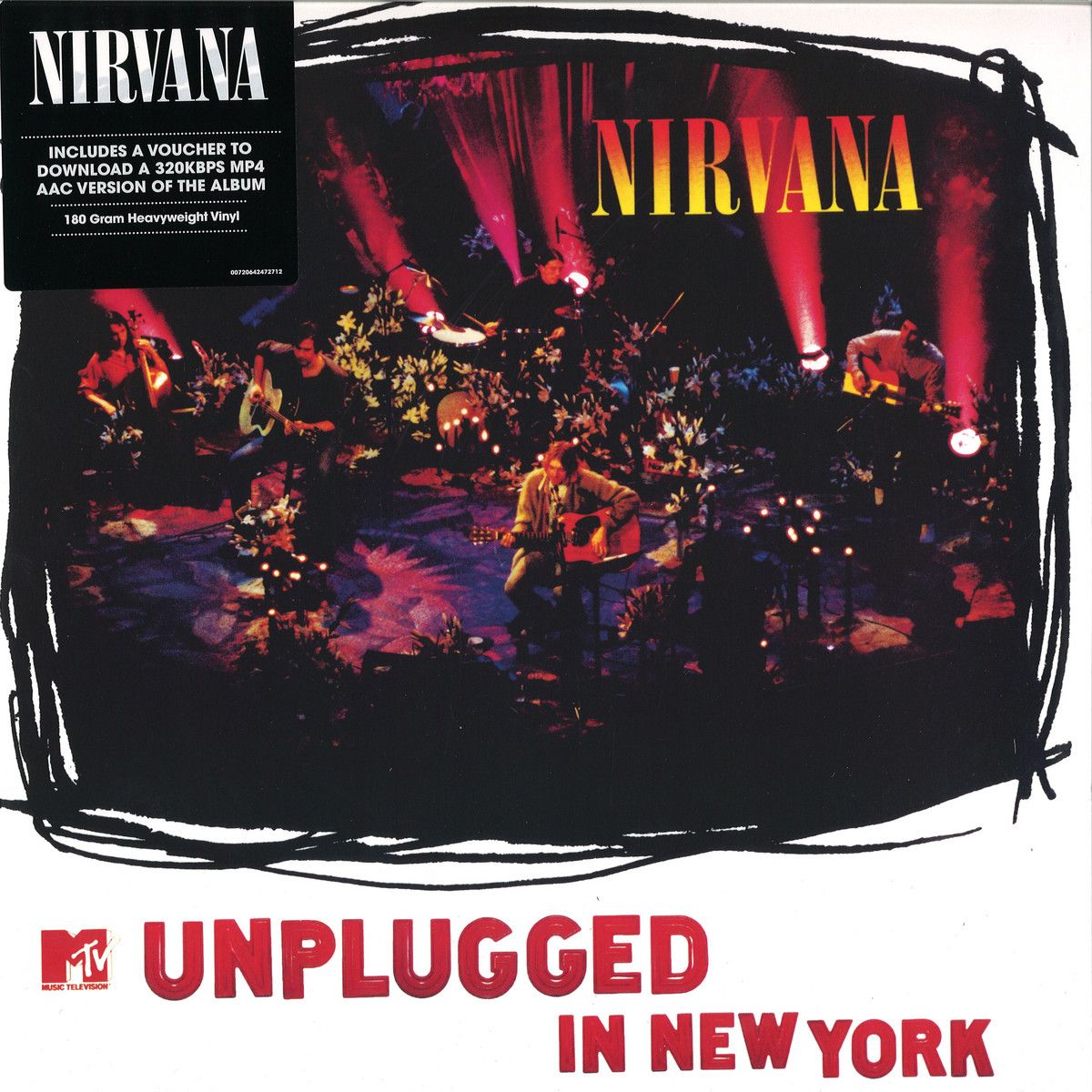 Nirvana - Unplugged In New York LP | GEFFEN (GEF24727) - main