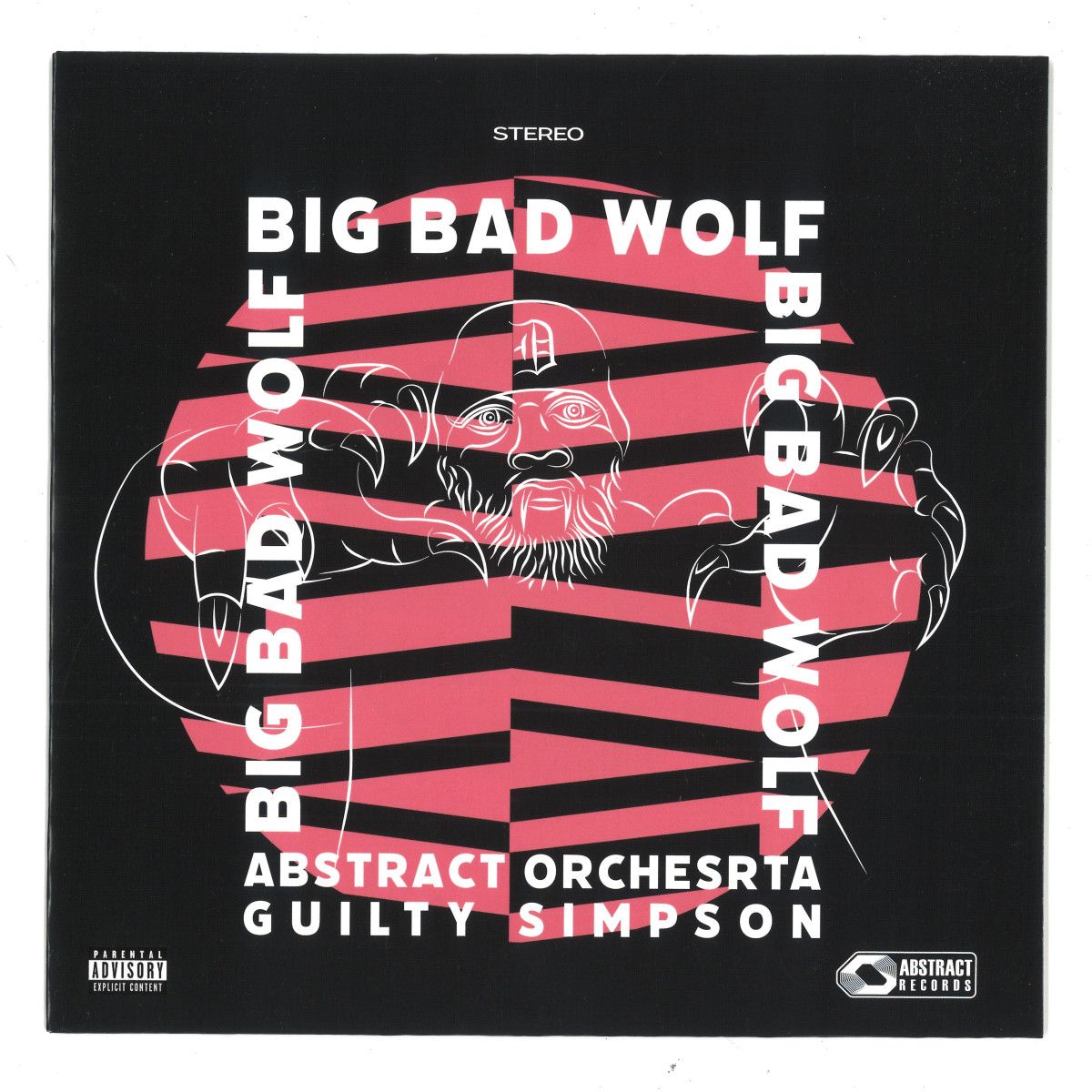 Abstract Orchestra  &  Guilty Simpson - Big Bad Wolf | Abstract Rec. (ARL001V) - main