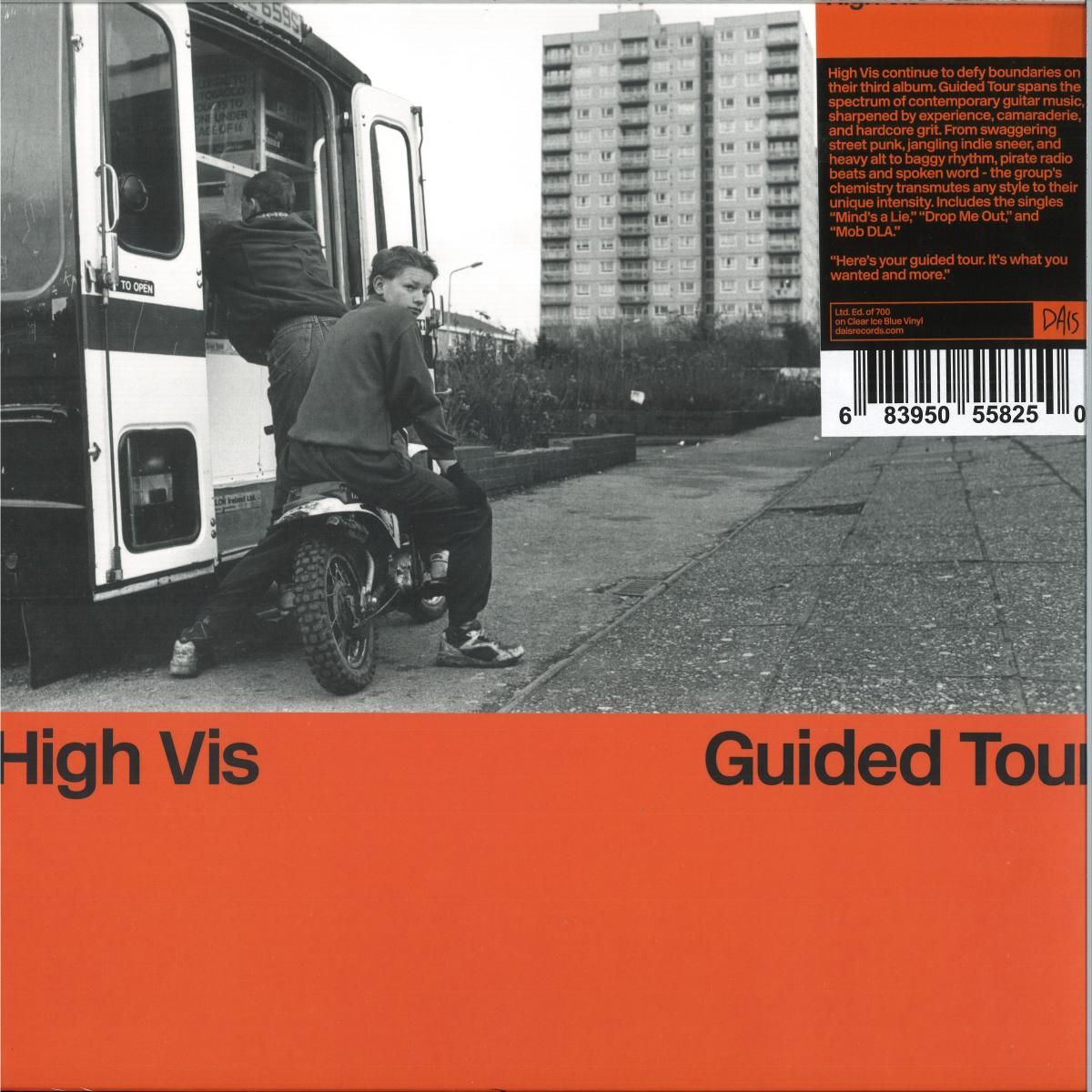 High Vis - GUIDED TOUR | Dais Records (DAIS11231) - main High Vis - GUIDED TOUR | Dais Records (DAIS11231) - main