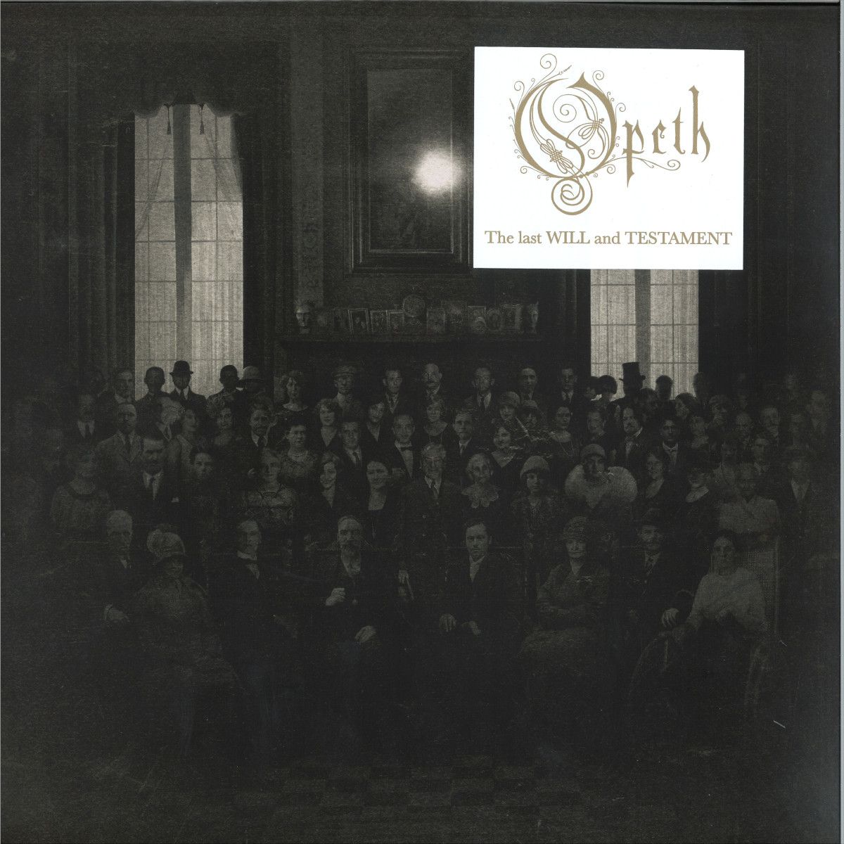 Opeth - The Last Will And Testament LP 2x12" | Reigning Phoenix Music (4262464731654) - main