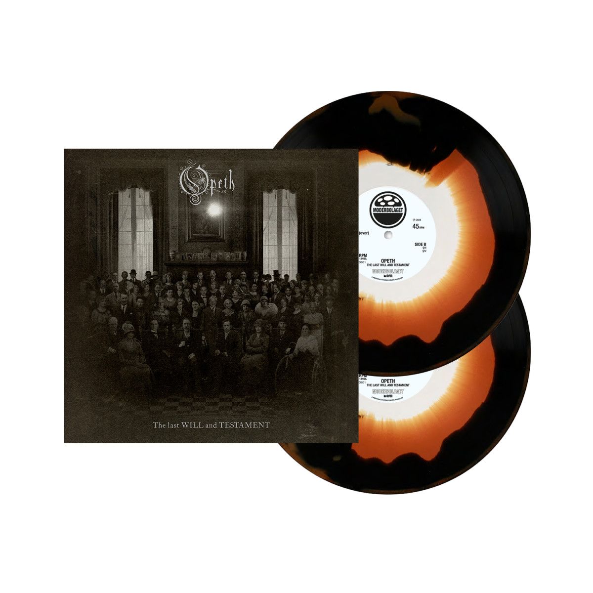 Opeth - The Last Will And Testament LP 2x12" | Reigning Phoenix Music (4262464732552)