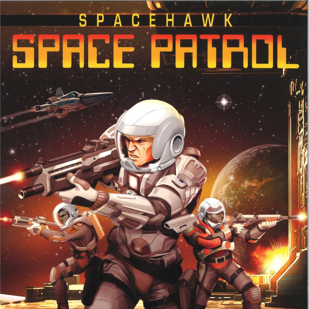 SPACEHAWK - SPACE PATROL | Disco Nostalgic (DN0501) - main SPACEHAWK - SPACE PATROL | Disco Nostalgic (DN0501) - main