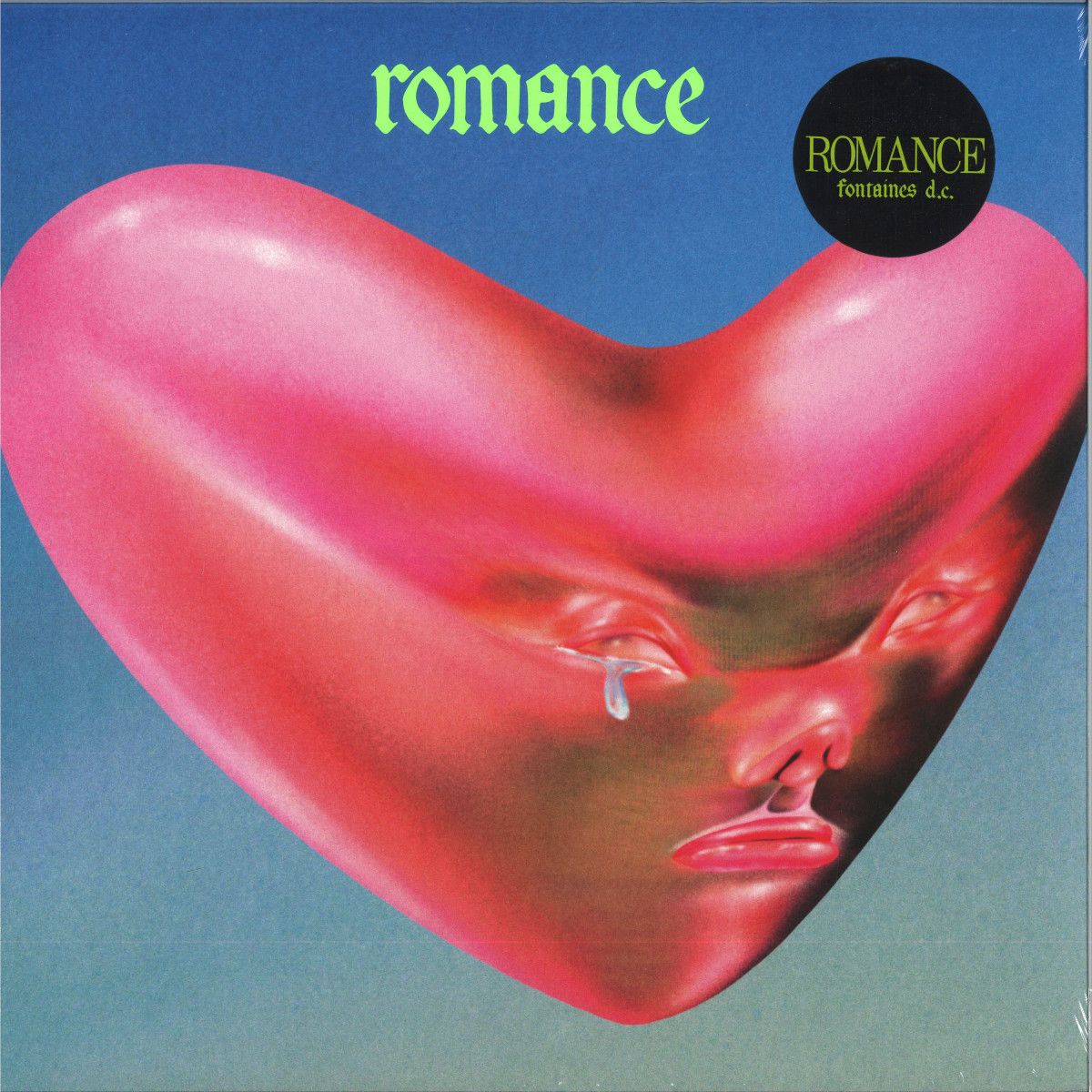 Fontaines D.c. - ROMANCE LP | XL/Beggars Group (XLLP1436) - main Fontaines D.c. - ROMANCE LP | XL/Beggars Group (XLLP1436) - main