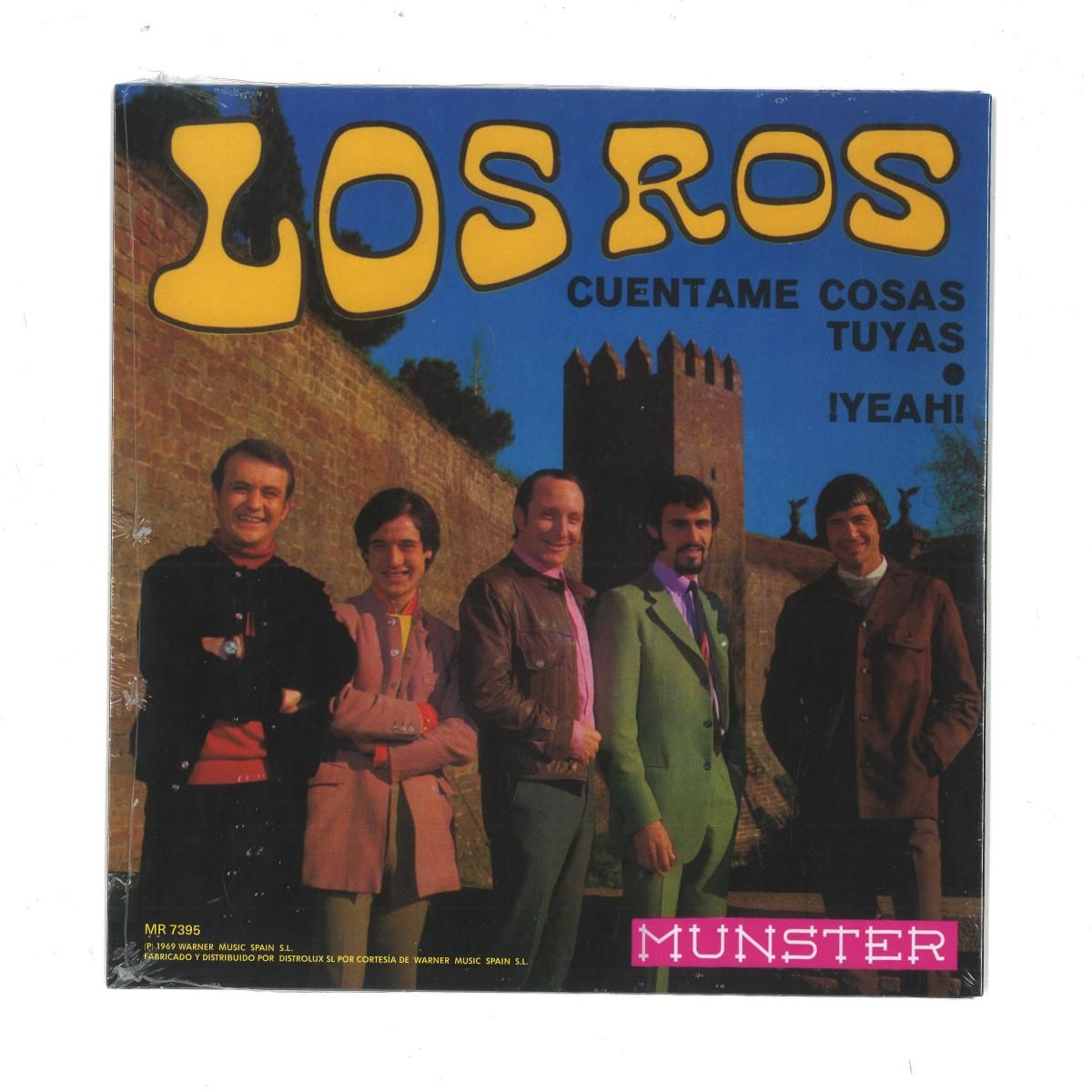 LOS ROS - CUÉNTAME COSAS TUYAS (7") | MUNSTER (MRLP7395) - main