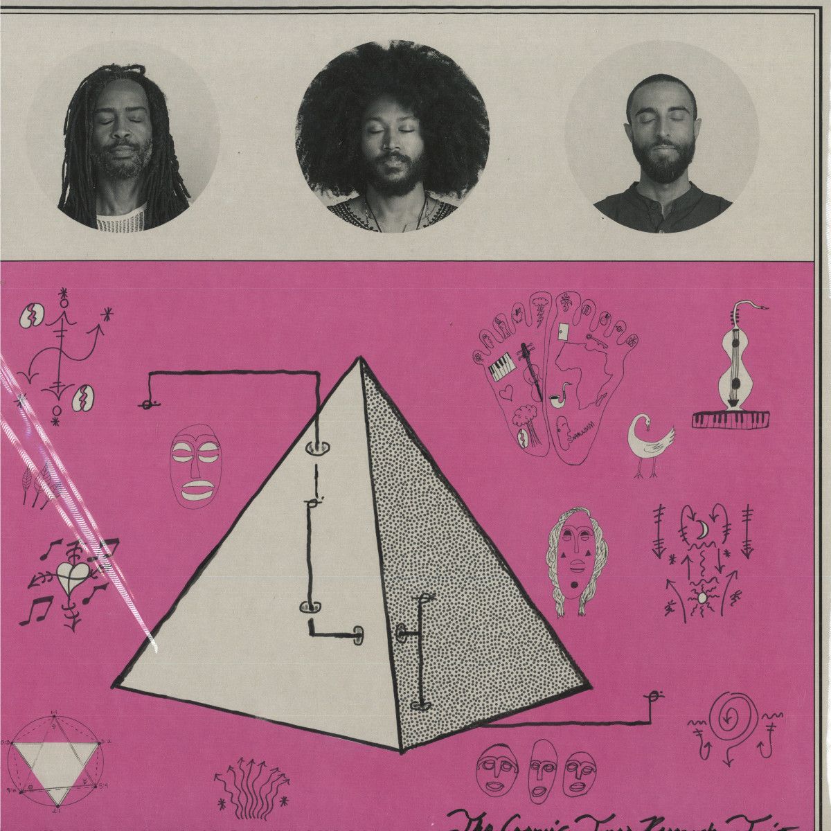 The Cosmic Tones Research Trio - All is Sound LP | MISSISSIPPI RECORDS (MORLP9) - main