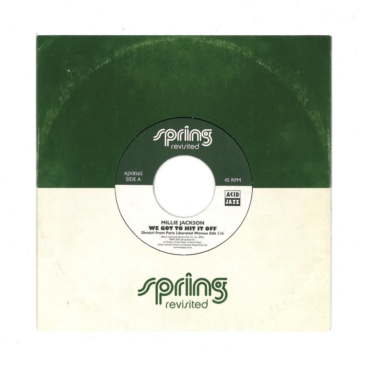 Millie Jackson - We Got To Hit It O6 (Dimitri From Paris Liberated Woman Edit) | ACID JAZZ (AJX856S) - main Millie Jackson - We Got To Hit It O6 (Dimitri From Paris Liberated Woman Edit) | ACID JAZZ (AJX856S) - main