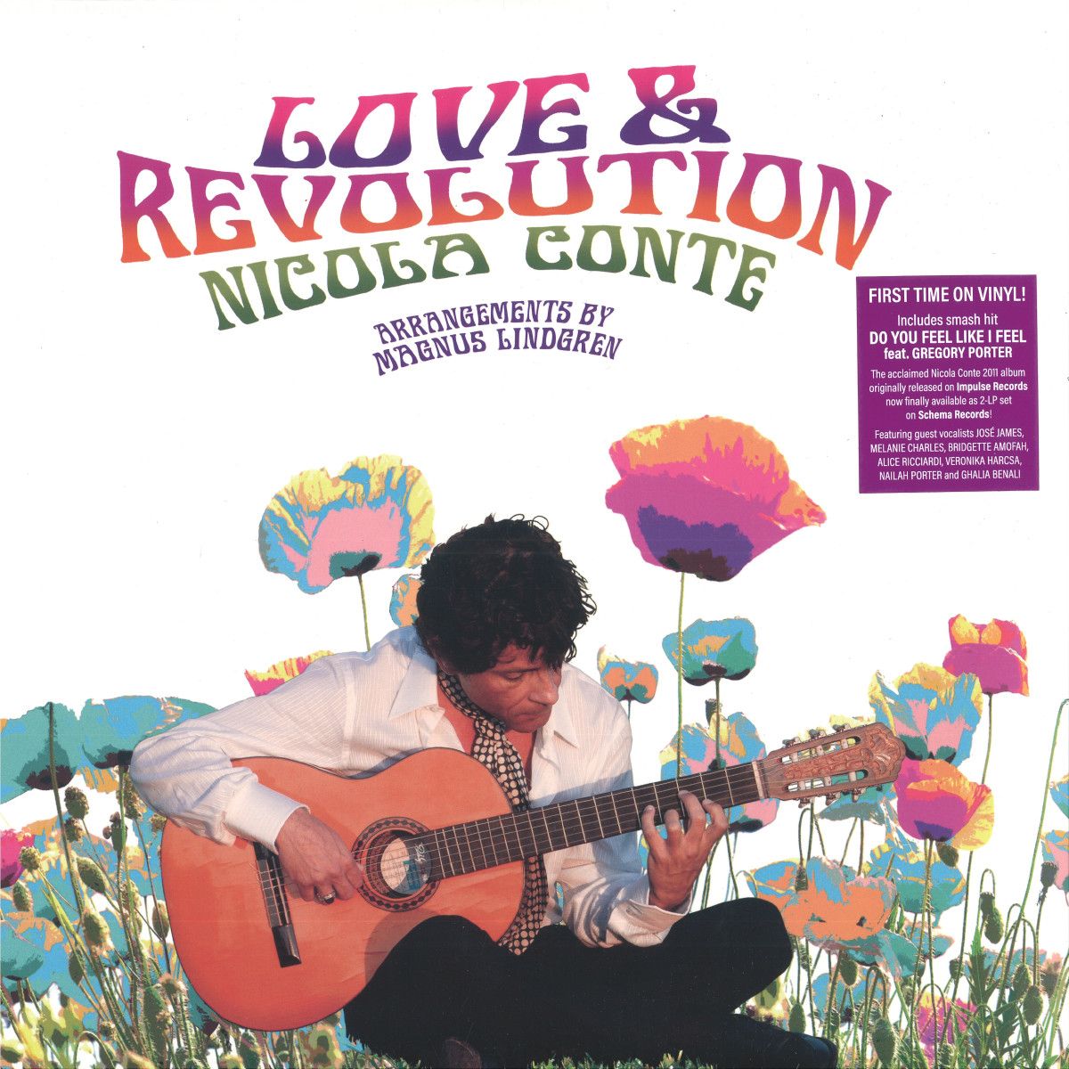 Nicola Conte - Love & Revolution LP 2x12" | Schema Records (SCLP536) - main