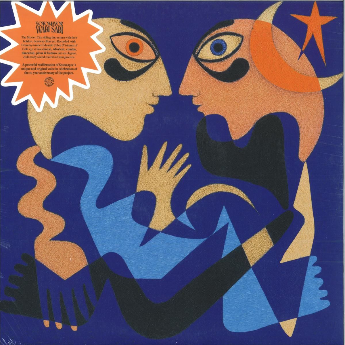 Sotomayor - WABI SABI LP | Wonderwheel (WONDERLP73) Sotomayor - WABI SABI LP | Wonderwheel (WONDERLP73)