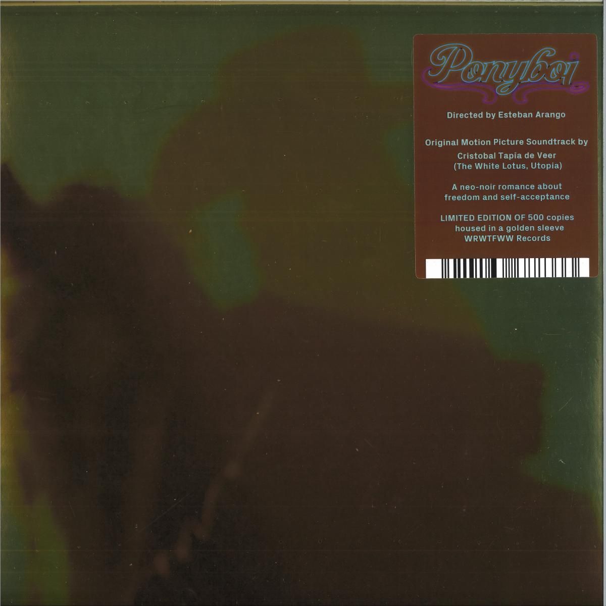 Cristobal Tapia De Veer - PONYBOI LP | WRWTFWW Records (WRWTFWW119) Cristobal Tapia De Veer - PONYBOI LP | WRWTFWW Records (WRWTFWW119)