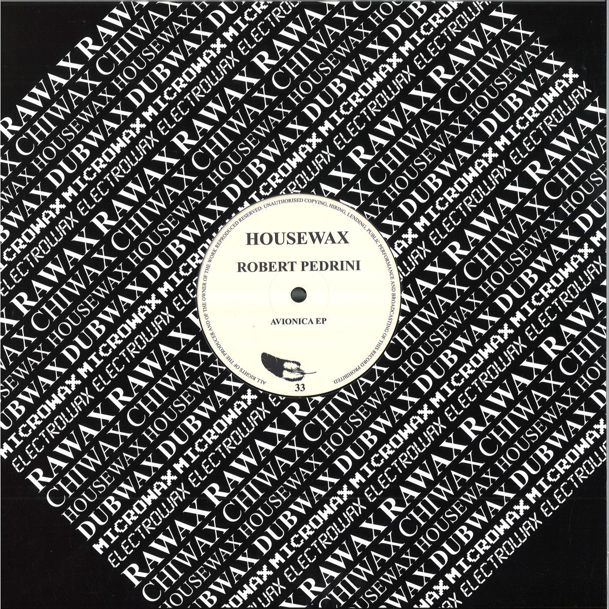 Roberto Pedrini - Avionica EP | HOUSEWAX (HOUSEWAX033)