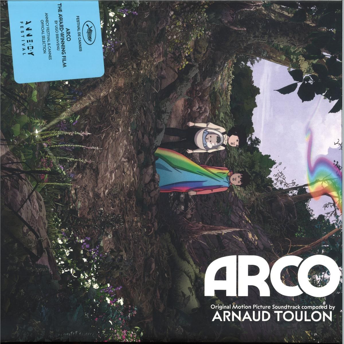 Arnaud Toulon - Arco - Original Motion Picture Soundtrack | Hamburger Records (HR017LP)