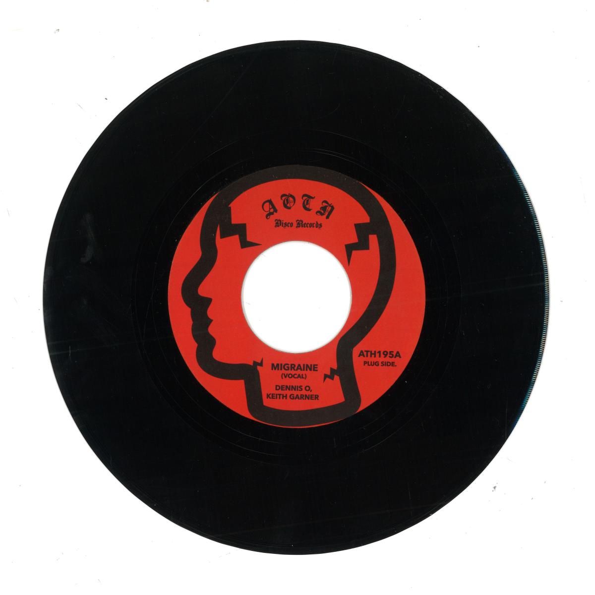 Keith Garner  &  Dennis O - Migraine (7") | Athens Of The North (ATH195)