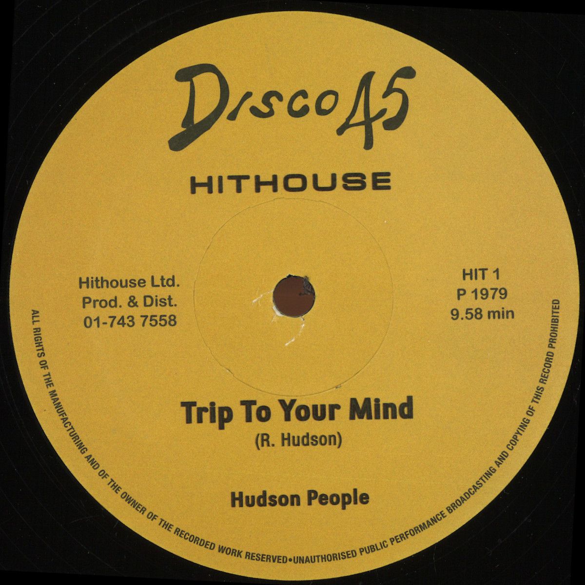Hudson People - Trip To Your Mind | Downtown 304 (HIT1) - main Hudson People - Trip To Your Mind | Downtown 304 (HIT1) - main