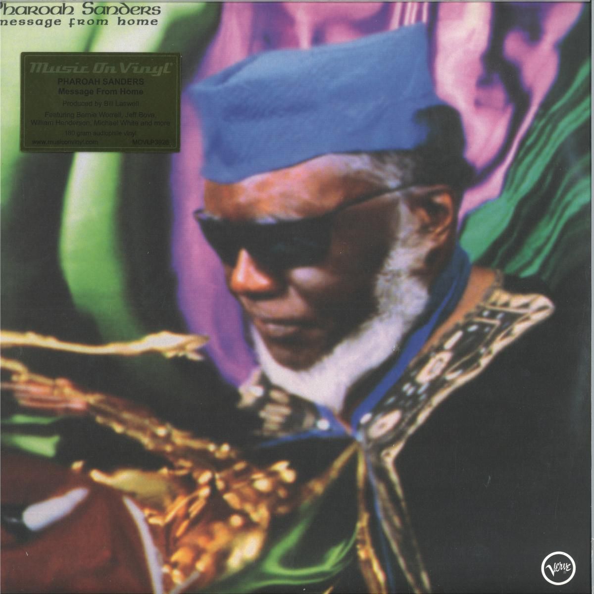 Pharoah Sanders - Message From Home  LP | Music On Vinyl (MOVLP3926) - main