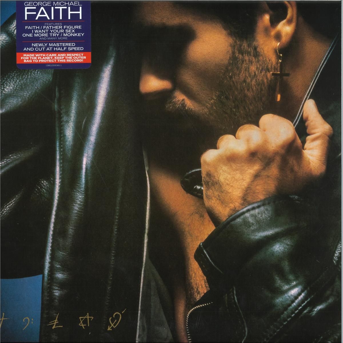 George Michael - Faith LP | Sony Music (19802930811)