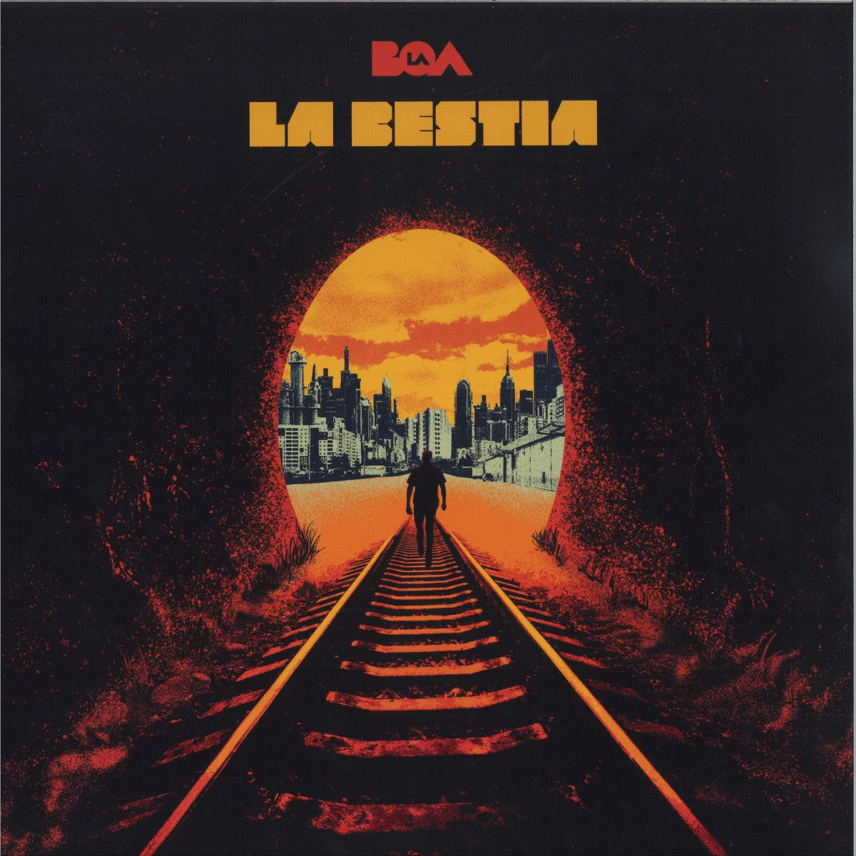 LA BOA - LA BESTIA | MAMBO NEGRO (MN017) - main LA BOA - LA BESTIA | MAMBO NEGRO (MN017) - main