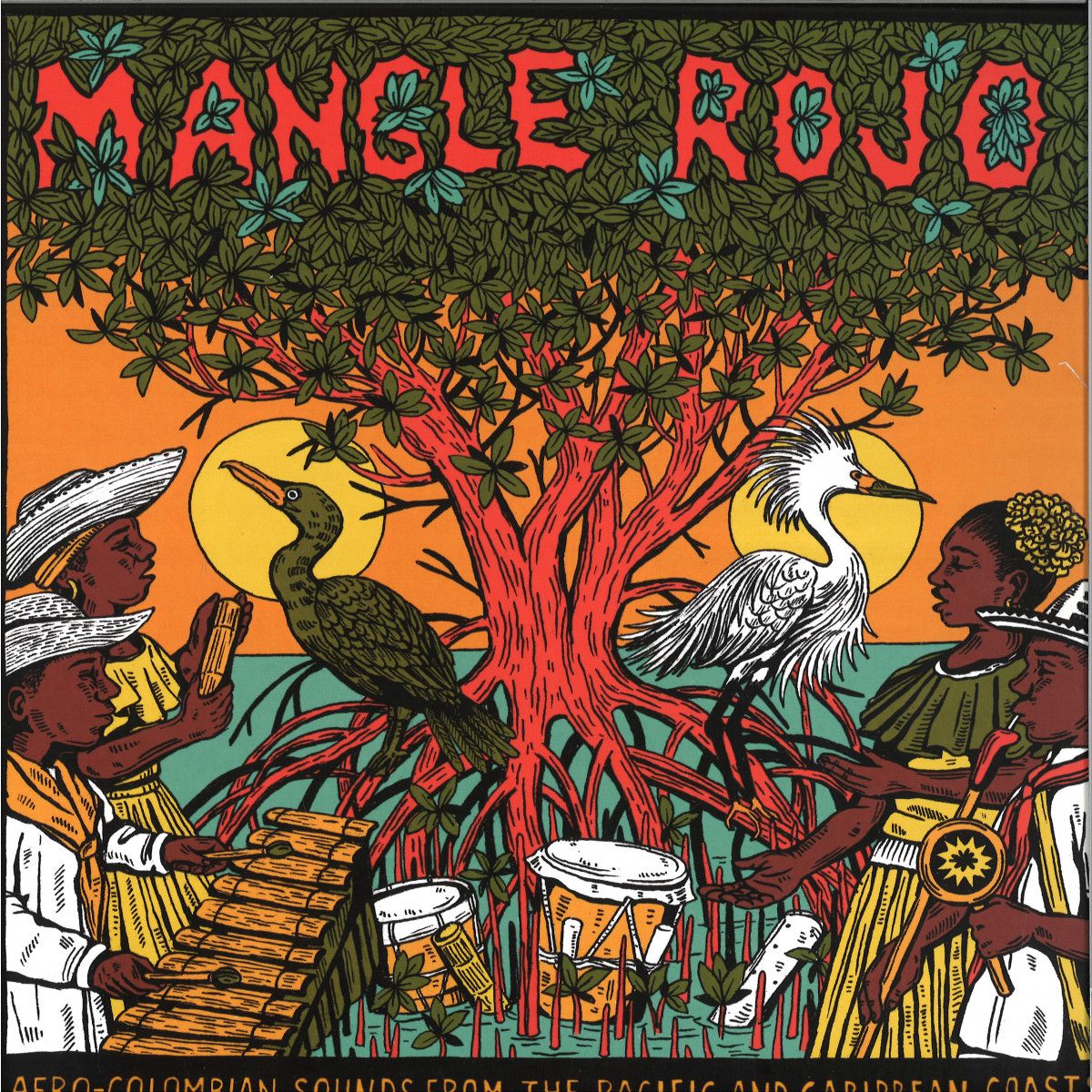 LOS ALEGRES DEL TELEMBÍ - MANGLE ROJO Vol. I | MANGLE ROJO (BR001.2)