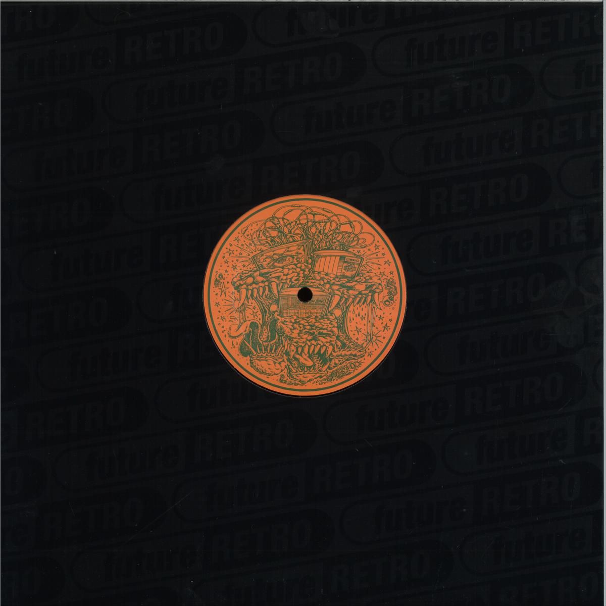 Soulox & Xtra Spice Mikey - Ghetto Jungle Music LP 2x12" | Future Retro London (GJM) - main Soulox & Xtra Spice Mikey - Ghetto Jungle Music LP 2x12" | Future Retro London (GJM) - main