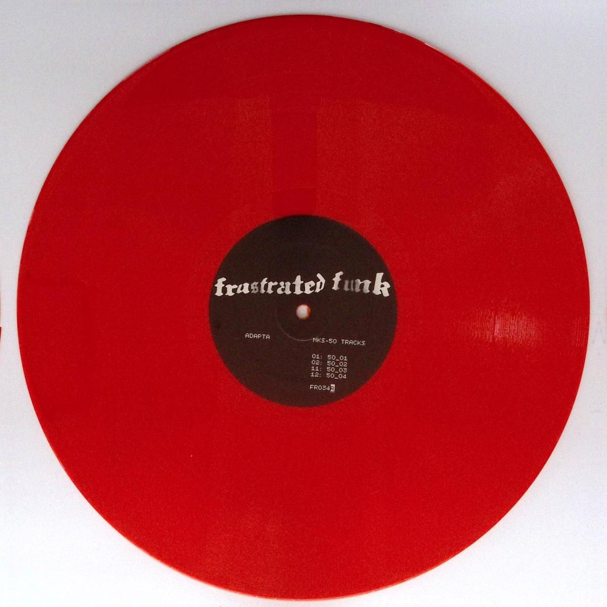 Adapta - Mks-50 Tracks | Frustrated Funk (FR034R) - main Adapta - Mks-50 Tracks | Frustrated Funk (FR034R) - main