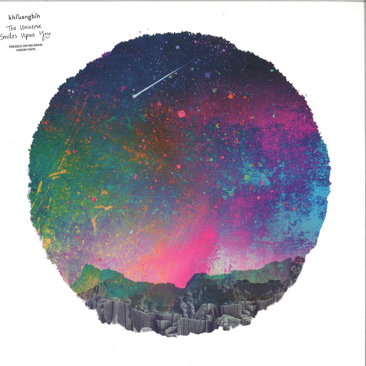 Khruangbin - The Universe Smiles Upon You LP | LATE NIGHT TALES (ALNLP40R) - main