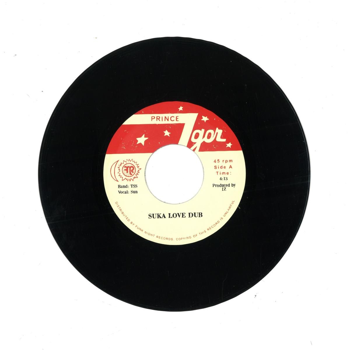 Prince Igor - Suka Love Dub / Serpentine Dub (7") | Funk Night (FNR-261) - main