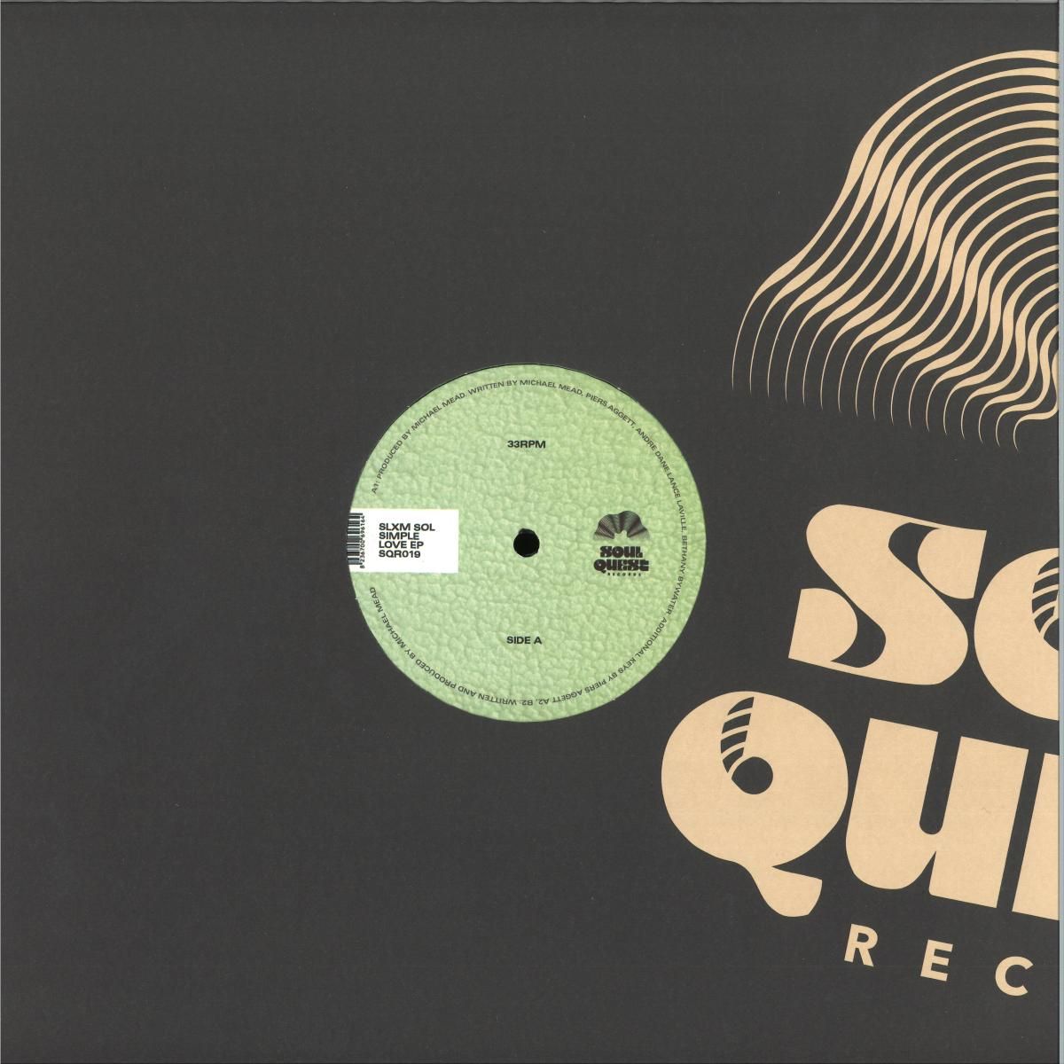 Slxm Sol - Simple Love EP | Soul Quest (SQR019) - main