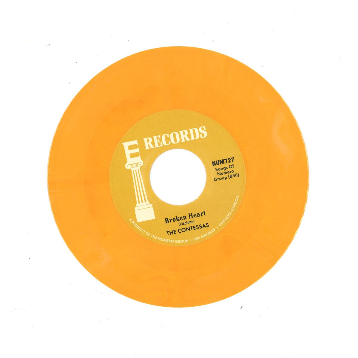 The CONTESSAS - BROKEN HEART | Numero Group (NUMLPC1727) The CONTESSAS - BROKEN HEART | Numero Group (NUMLPC1727)