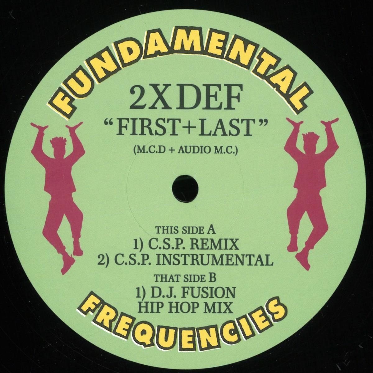 2XDEF - First & Last | Fundamental Frequencies (FDMTL7) 2XDEF - First & Last | Fundamental Frequencies (FDMTL7)