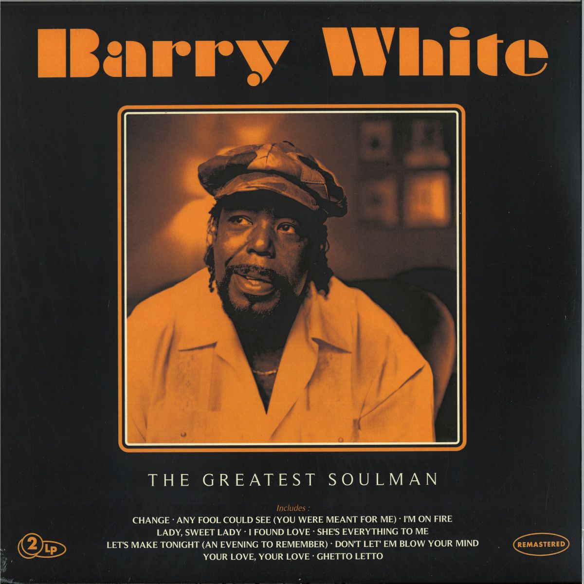 Barry White - THE GREATEST SOULMAN LP 2x12" | Wagram (3451086)