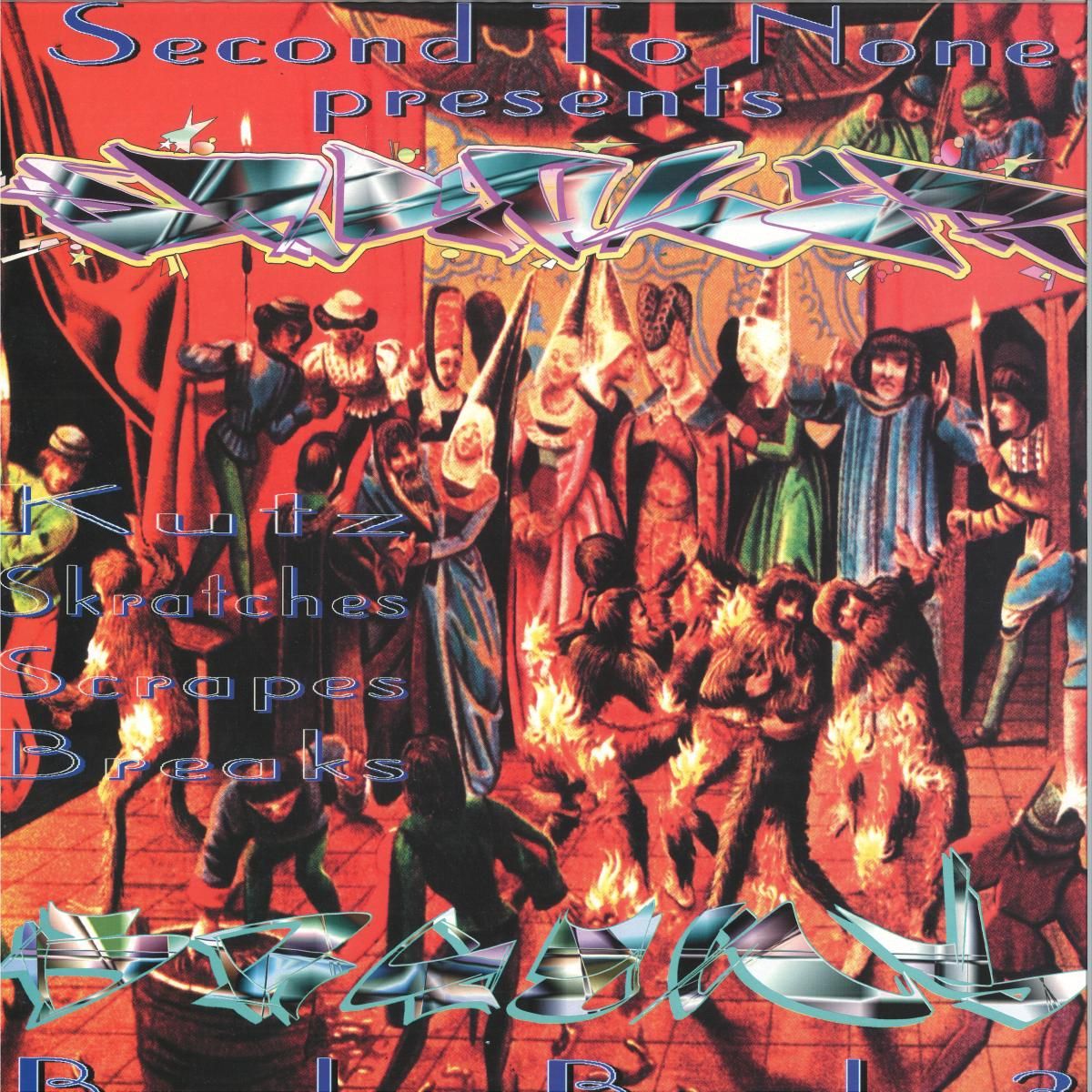 DJ Junk - Breaker Breaks Vol. 3 | Second To None (BRK003)