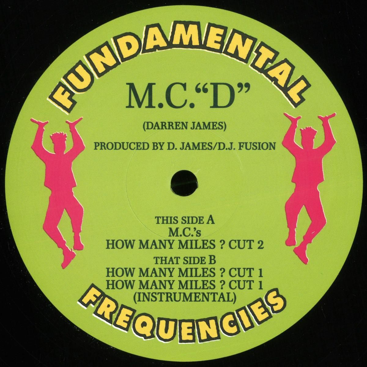 MC D - MC’s/How Many Miles? | Fundamental Frequencies (FDMTL8) - main MC D - MC’s/How Many Miles? | Fundamental Frequencies (FDMTL8) - main