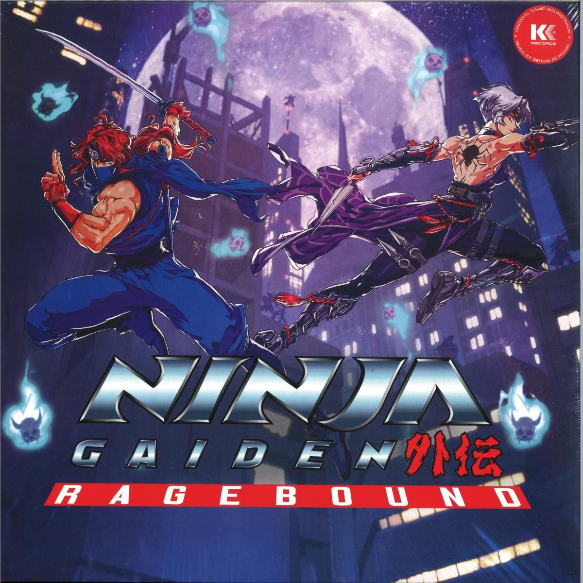Sergio de Prado - Ninja Gaiden - Ragebound LP 2x12" | KID KATANA RECORDS (KKR012) - main