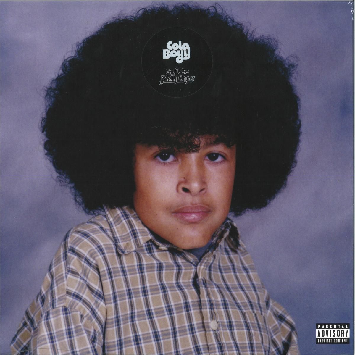 Cola Boyy - Quit to Play Chess | Record Makers (REC805) - main