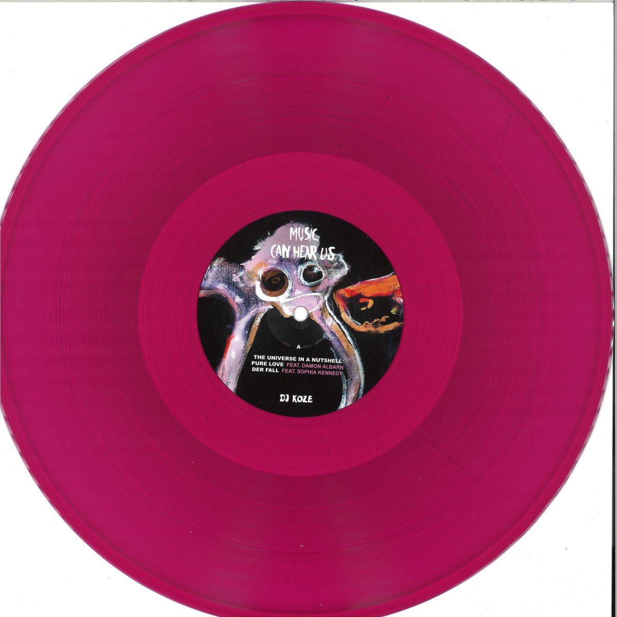 Dj Koze - Music Can Hear Us LP 2x12" +7" | PAMPA (PAMPALP016X) - main Dj Koze - Music Can Hear Us LP 2x12" +7" | PAMPA (PAMPALP016X) - main