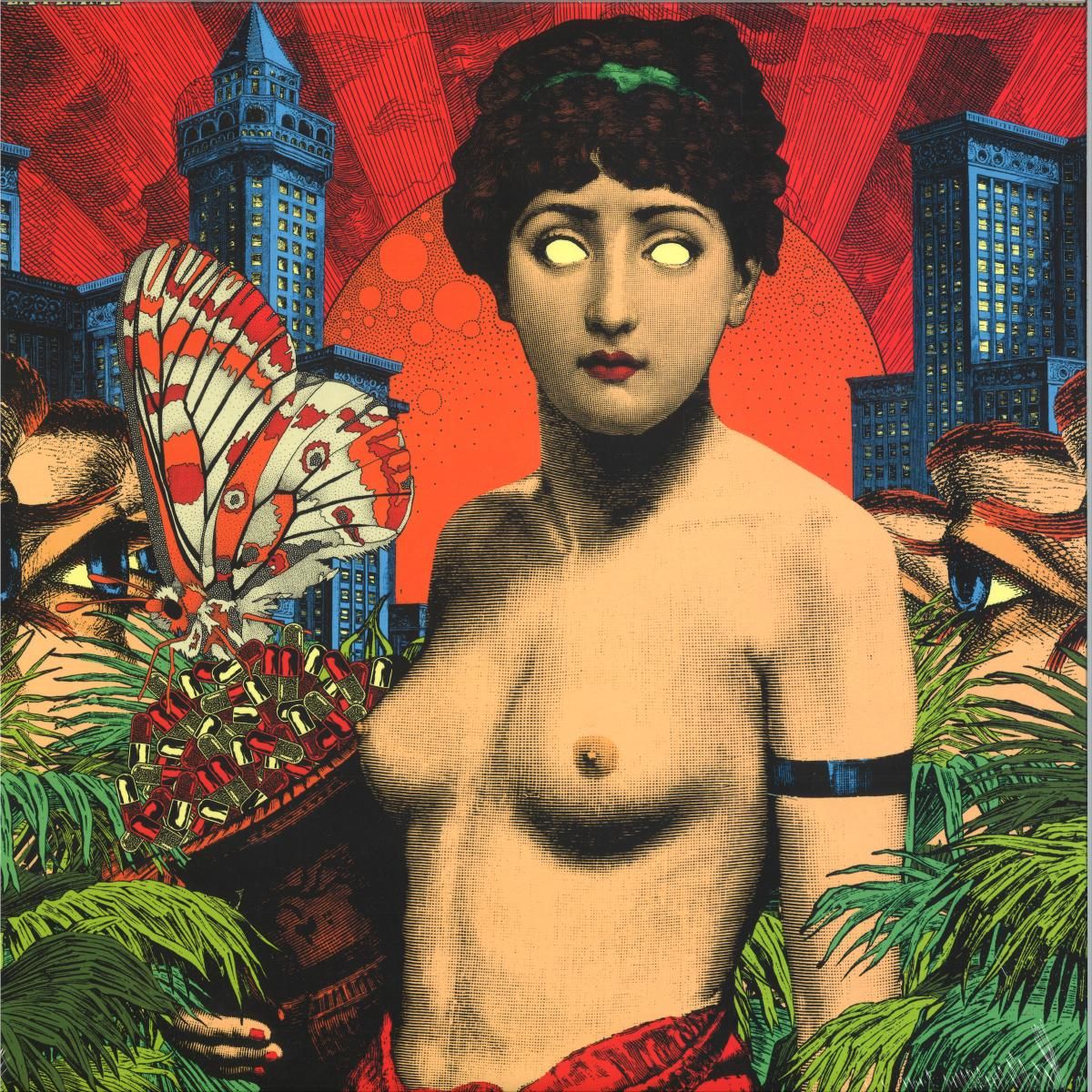 La Femme - Psycho Tropical Berlin LP 2x12" | Born Bad Records (BB0051LP) - main