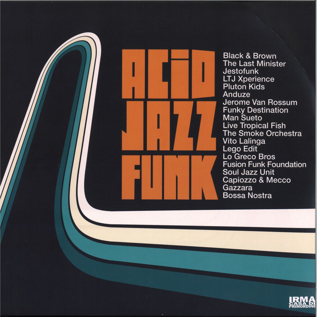 Various - ACID JAZZ FUNK LP 2x12" | Irma Records (IRM1483) - main
