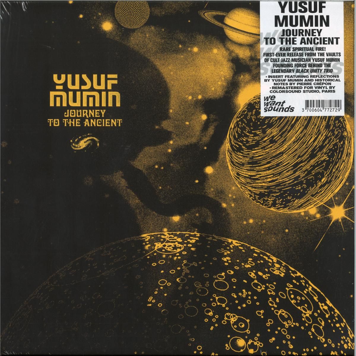 Yusuf Mumin - Journey to the Ancient | WeWantSounds (WWSLP113) - main