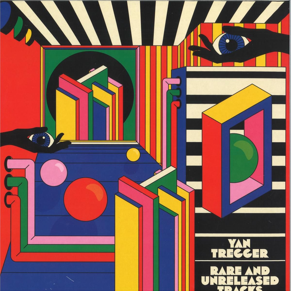 YAN TREGGER - RARE AND UNRELEASED TRACKS (LP) | Broc Recordz (YT001) YAN TREGGER - RARE AND UNRELEASED TRACKS (LP) | Broc Recordz (YT001)