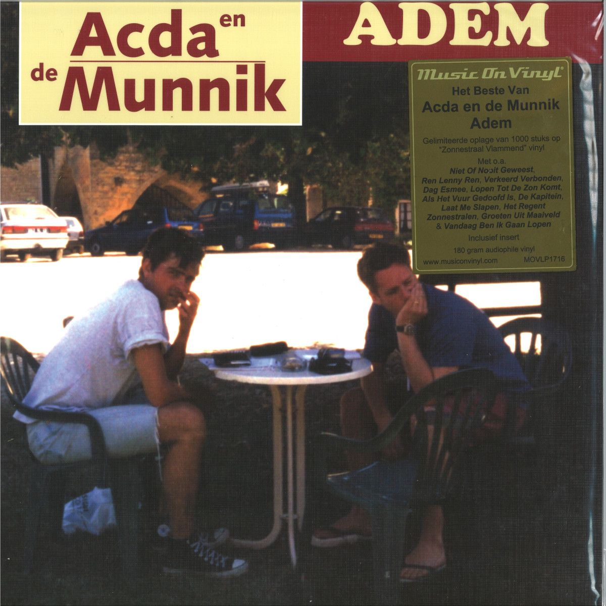Acda  &  De Munnik - Adem-Het Beste Van LP 2x12" | Music On Vinyl (MOVLPC1716)