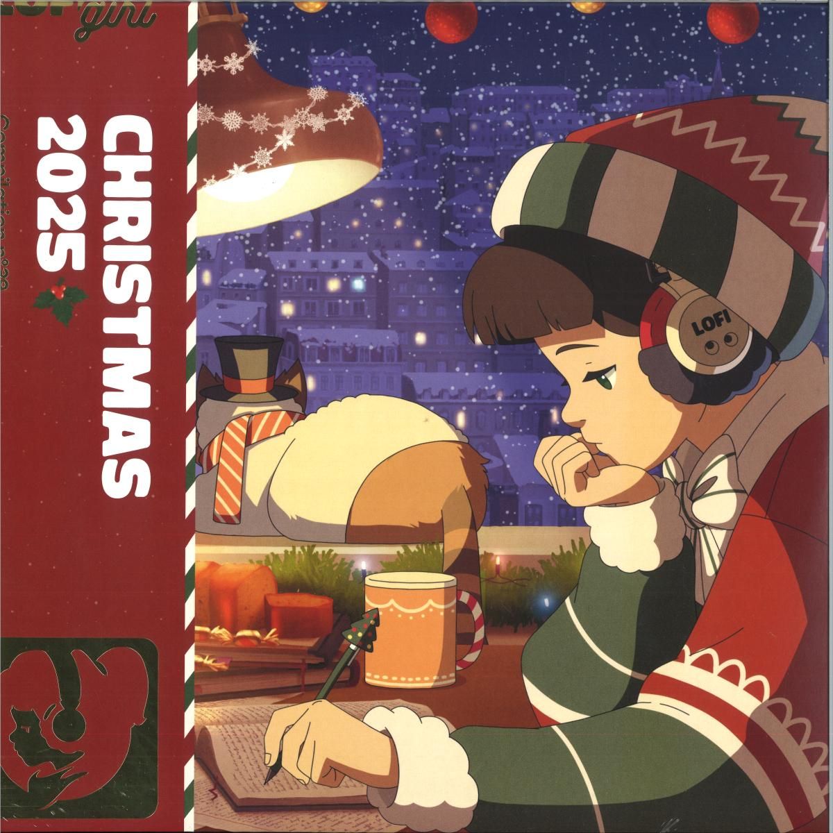 Lofi Girl presents - Christmas 2025 LP 2x12" | Lofi Records (LOFI2025065)