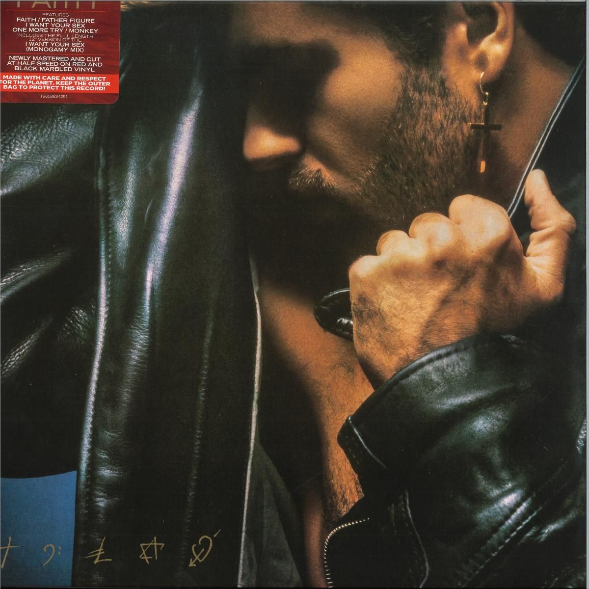 George Michael - Faith LP 2x12" | Sony Music (19658834251)