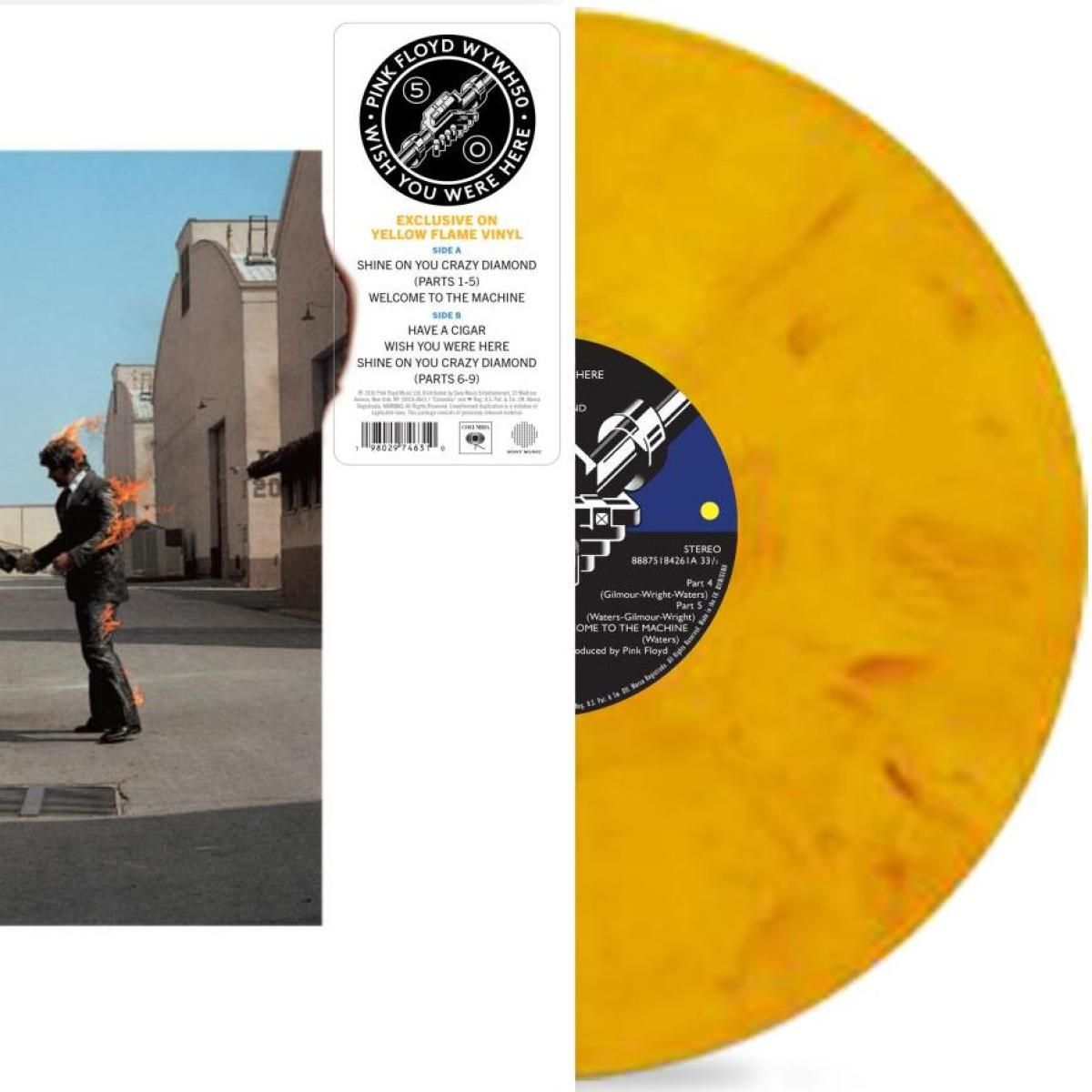 Pink Floyd - Wish You Were Here LP | Sony Music (19802974631) - main