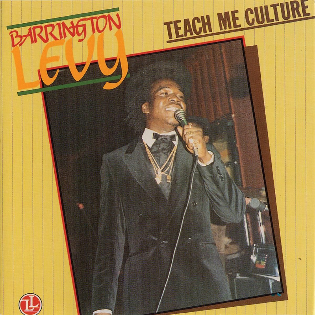 Barrington Levy - Teach Me Culture LP | Live And Learn (LLLP011) - main