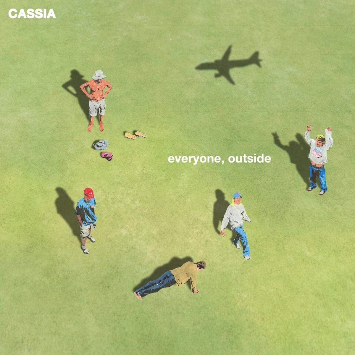 Cassia - everyone, outside | love sundays (CASSIA07VINYL)