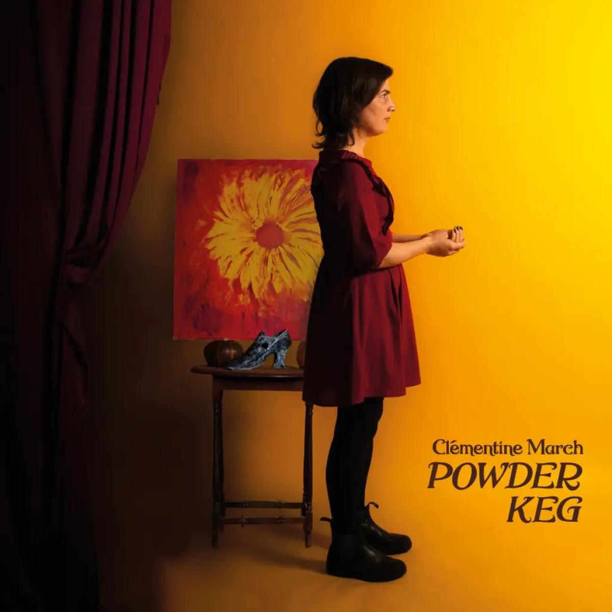 CLEMENTINE MARCH - Powder Keg LP | PRAH RECORDINGS (PRAH089LP) - main