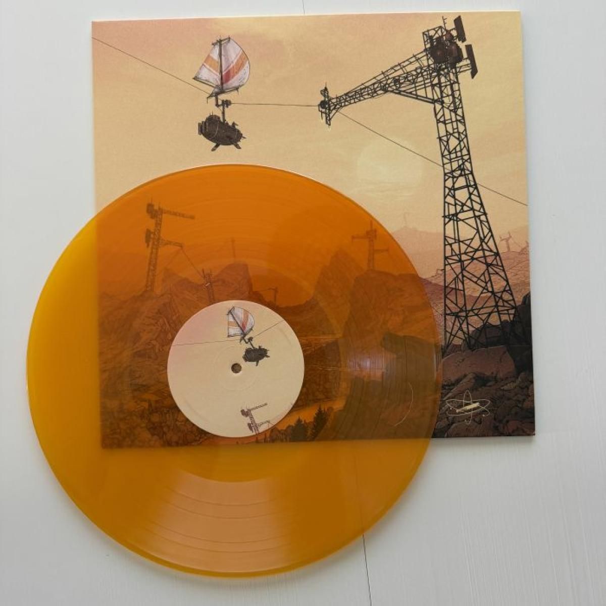 Ochre - Oversail | Mystic & Quantum (MQWAW04ORANGE) - main